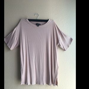 Forever 21 Muave oversized T shirt/ Dress